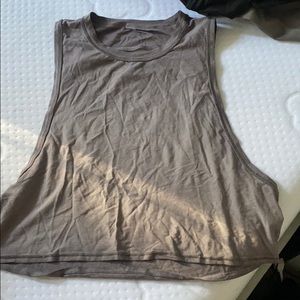 Lululemon crop tank